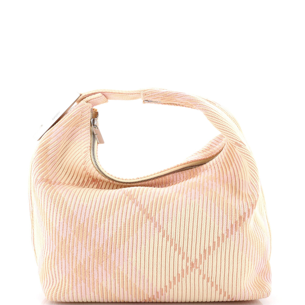 Burberry Medium Peg Handle Bag